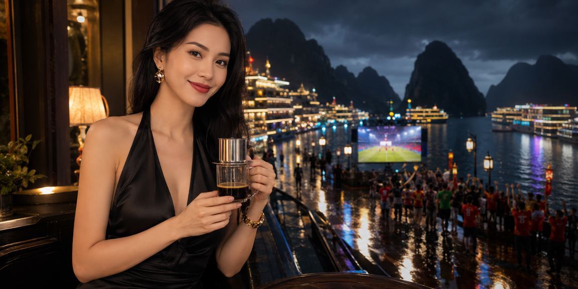 Nền tảng cá cược trực tuyến yu88 tại Việt Nam với phong cảnh Hạ Long Bay