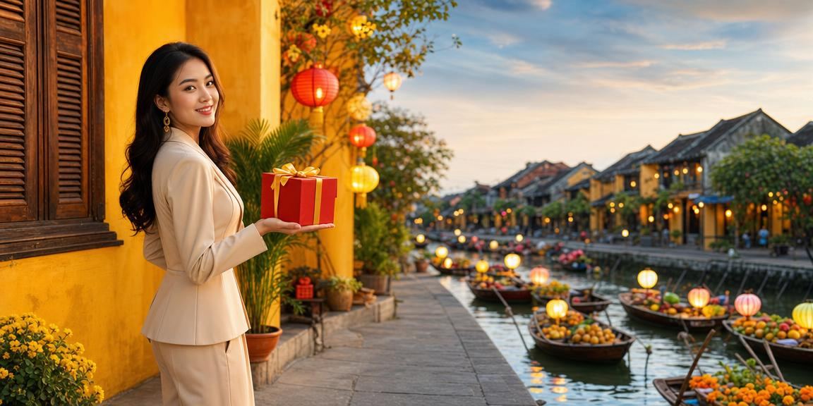 Không khí cá cược thể thao sôi động tại lễ hội Hội An Việt Nam