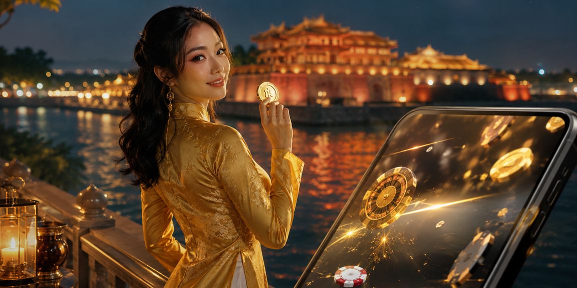 Người dùng Việt Nam đăng nhập tài khoản yu88 trên điện thoại di động tại Huế